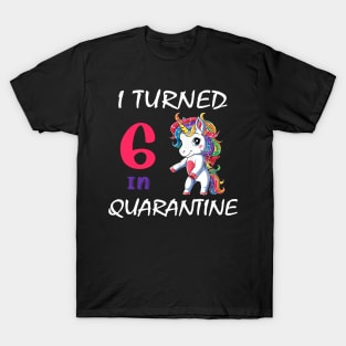 I Turned 6 in quarantine T-Shirt